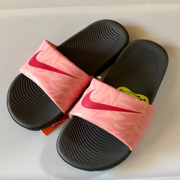 nike slippers for girl